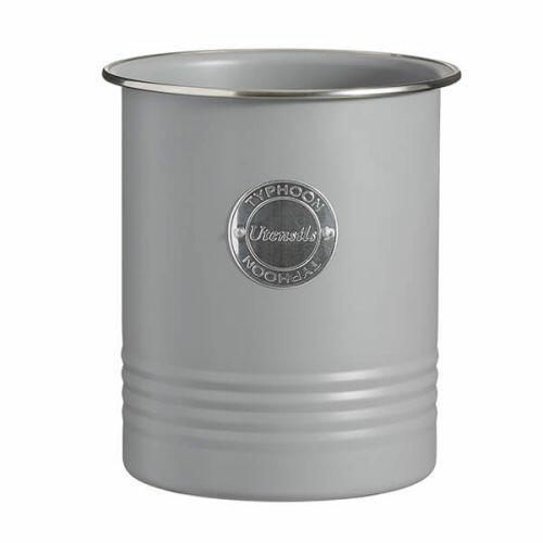 Typhoon Living Grey Utensil Jar