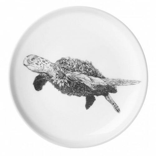 Maxwell & Williams Marini Ferlazzo Wildlife Plate 20cm Sea Turtle Gift Boxed