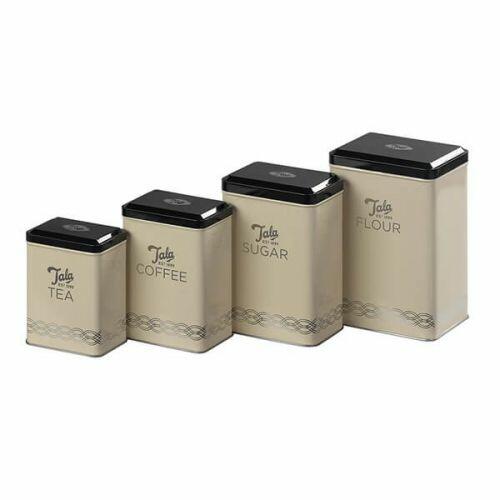 Tala Originals Set of 4 Storage Tins