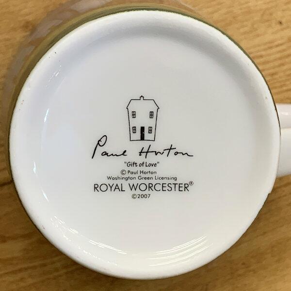 Royal Worcester Paul Horton Mug Gift of Love - Dogs