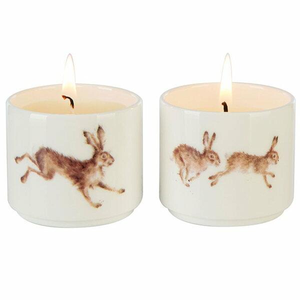 Wrendale Meadow Mini Candles Set of 2 Candles