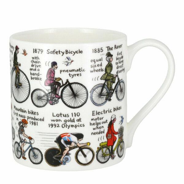 McLaggan Smith - History of Cycling Mug 350ml