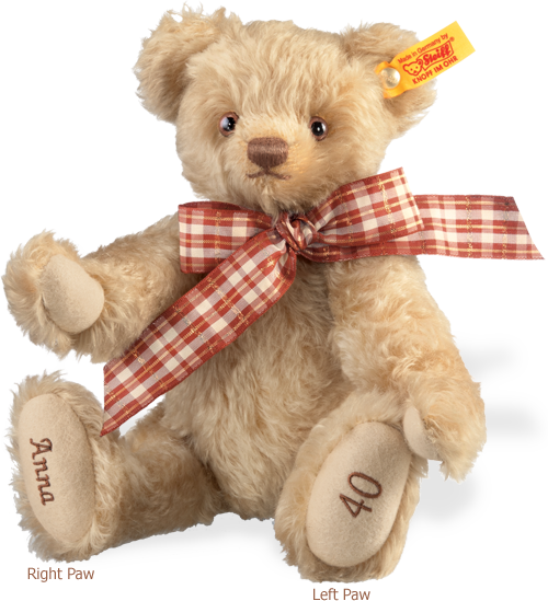 Steiff Personalised Teddy Bears