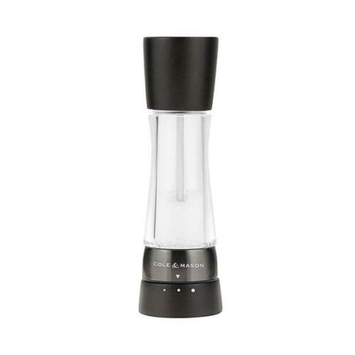 Cole & Mason  Derwent Salt & Pepper Mills Stainless Steel 190mm