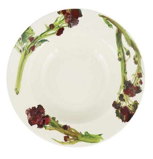 Emma Bridgewater Vegetable Garden Broccoli Soup Plate