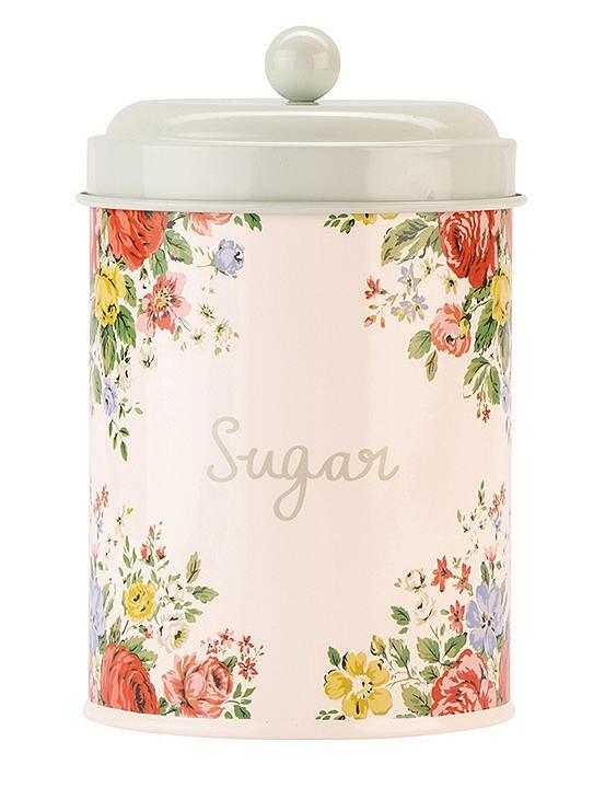 Cath Kidston Feels Like Home Storage Canister - Sugar