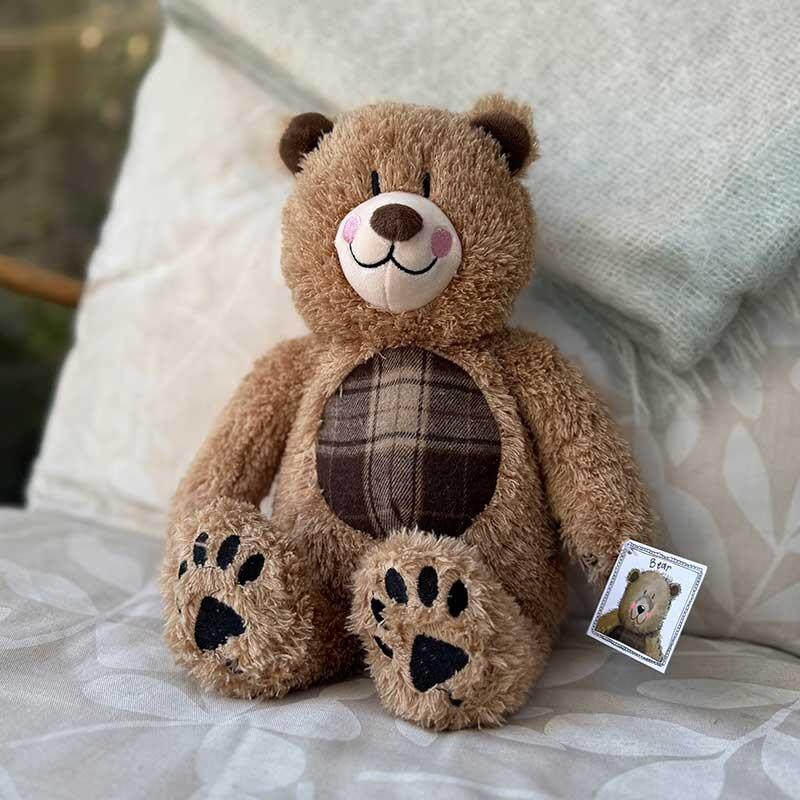 Alex Clark Bear Soft Toy