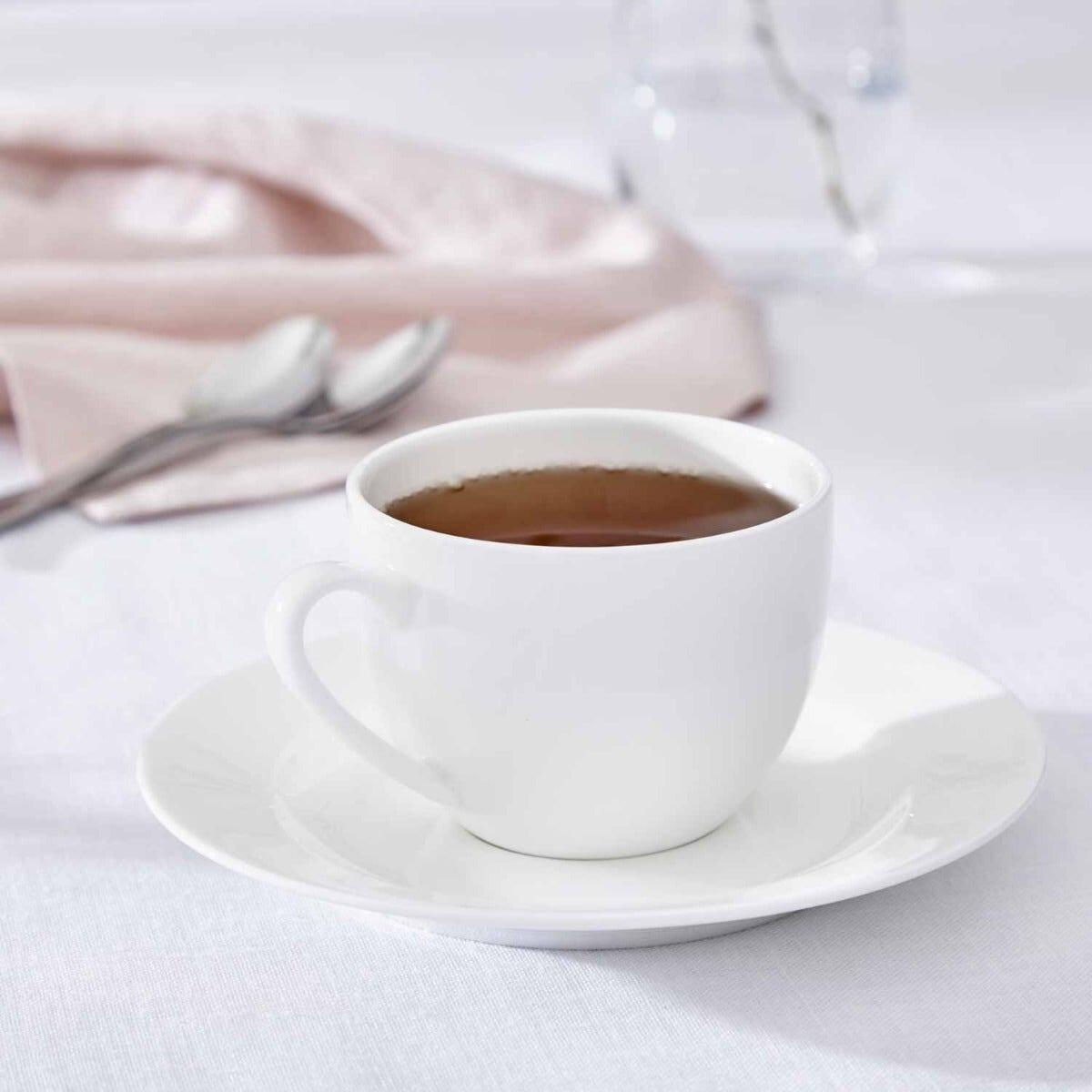 Serendipity Teacup & Saucer 0.25L 8 floz Set of 4