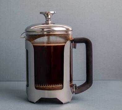 La Cafetiere Roma Cafetiere 4 Cup Stainless Steel Finish