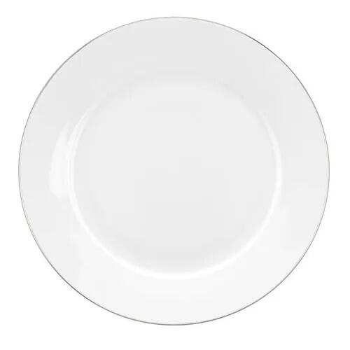 Royal Worcester Serendipity Platinum Plate - Rimmed 20cm Set of 4