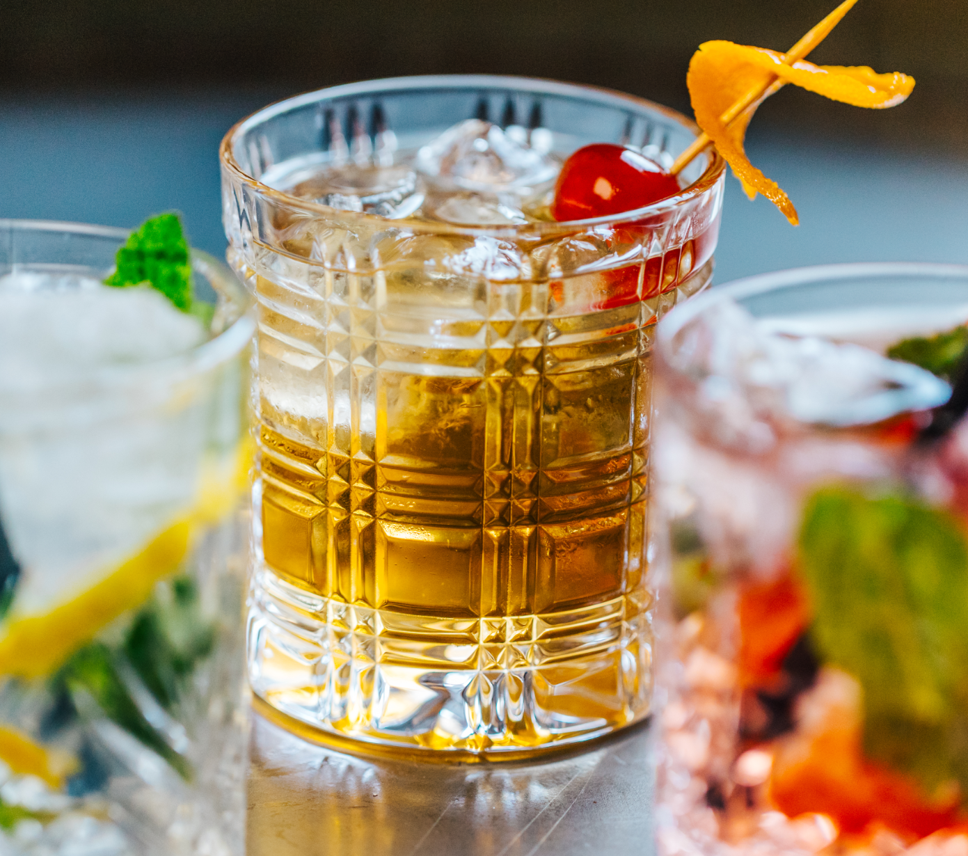 Klink London Fulham Crystal Glass Tumbler & Highball Set of 8