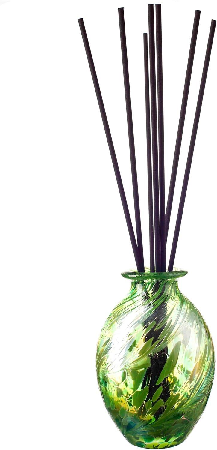 Birthstone Bud Vase / Reed Diffuser with Reeds 14cm - May