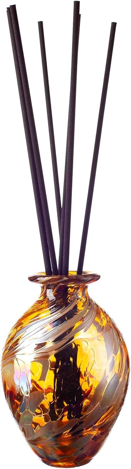 Birthstone Bud Vase / Reed Diffuser with Reeds 14cm - November