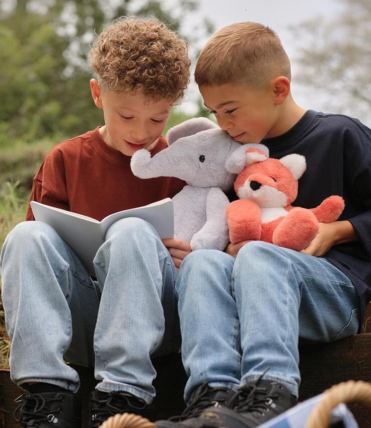 Charlie Bears Effie Elephant Cloudy Grey 38cm