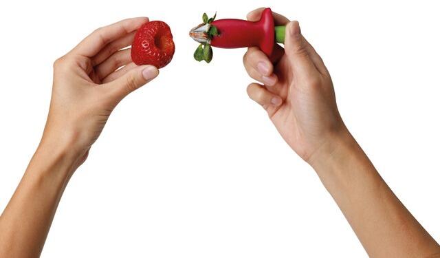 Chefn StemGem Strawberry Huller