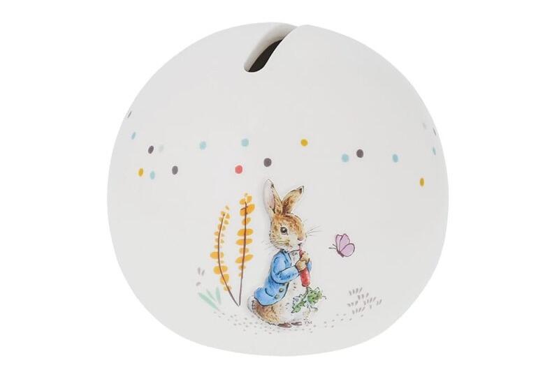 Beatrix Potter - Peter Rabbit Money Bank - Sphere 9cm