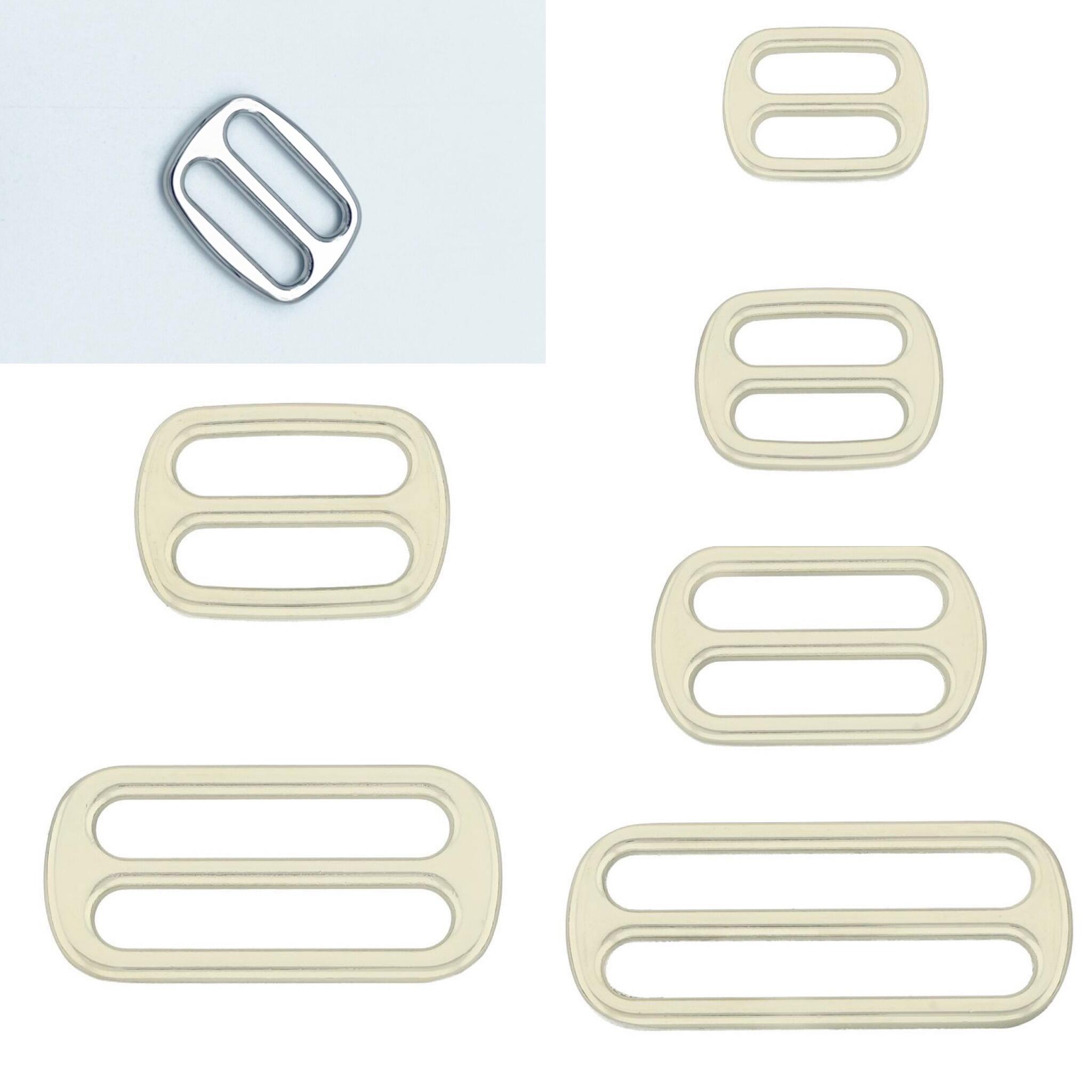 Deluxe metal triglide