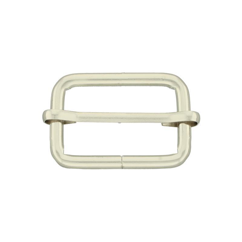 Nickel plate sliding bar buckle