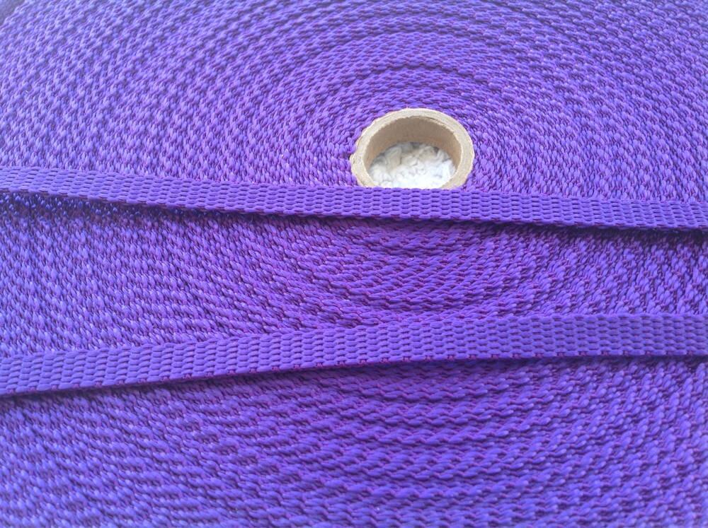 Webbing Standard Weave Polypropylene 10mm Wide