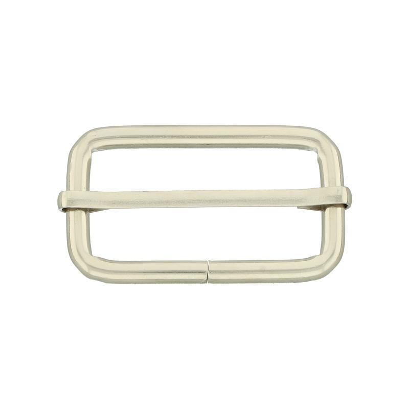 Nickel plate sliding bar buckle