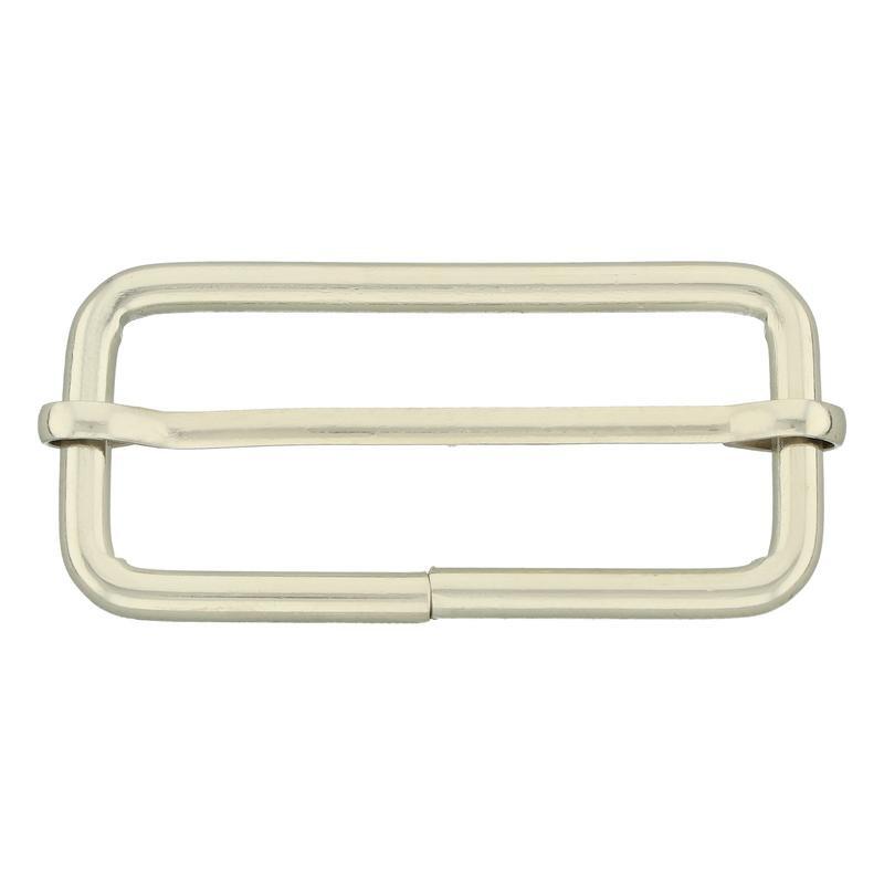 Nickel plate sliding bar buckle