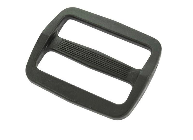 Acetal Triglide Black Sizes 25mm to 50mm