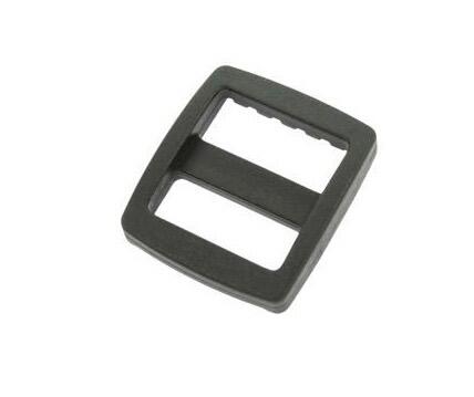 Acetal Triglide Black Sizes 10mm to 20mm