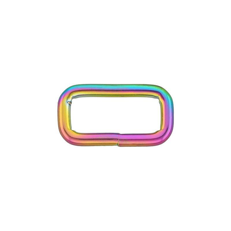 Rainbow strap keeper