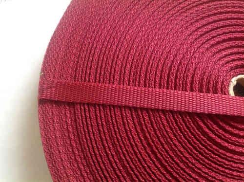 Burgundy Webbing