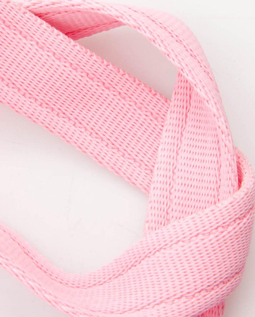 Baby pink cushion webbing