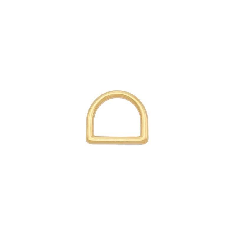 Solid Brass D ring
