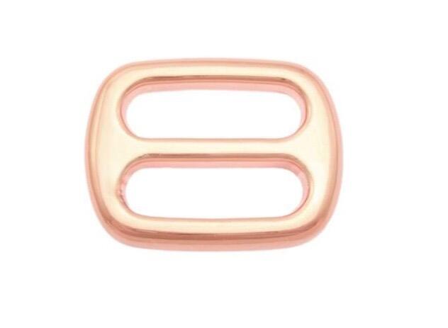 Rose gold triglide
