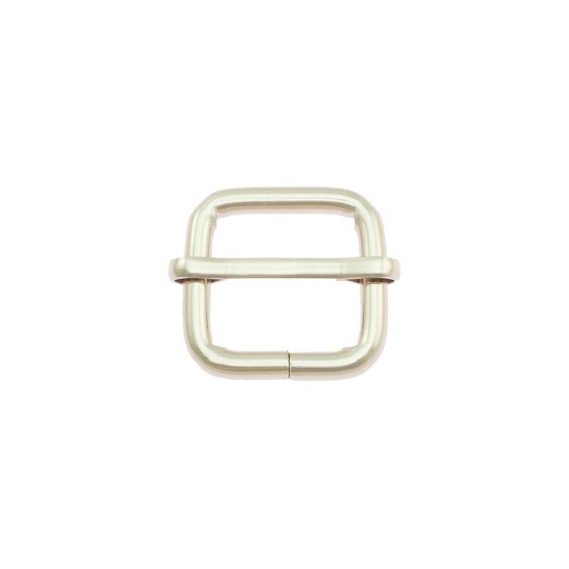 Nickel plate sliding bar buckle