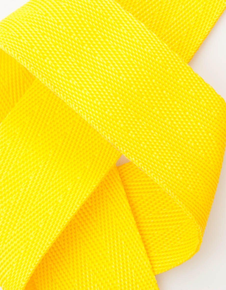 yellow 38mm webbing