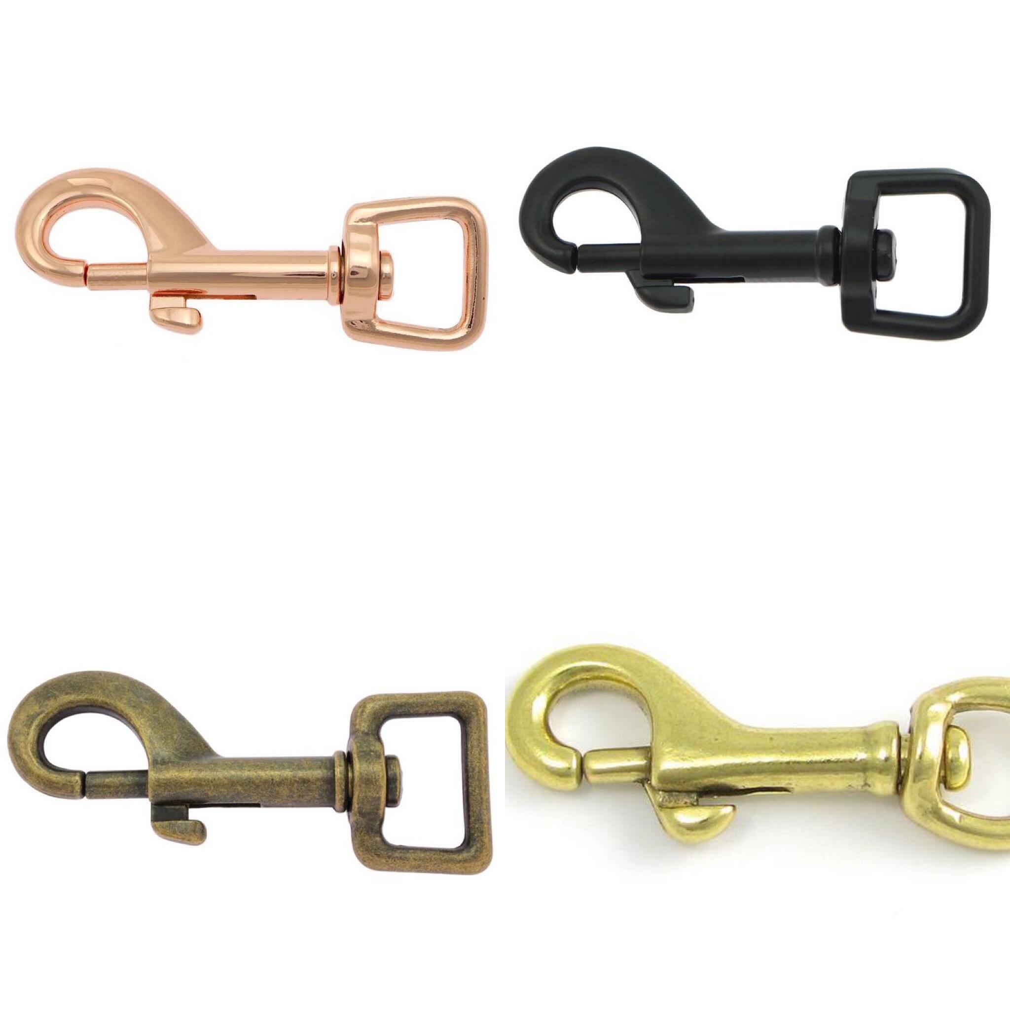 25mm Heavy Duty Trigger Clips Hooks Nickel Plated For Dog Leads Webbin –  Church Products UK®