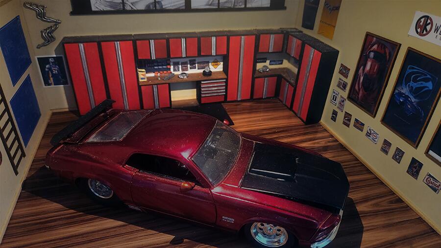 Garage Cabinetry Kit