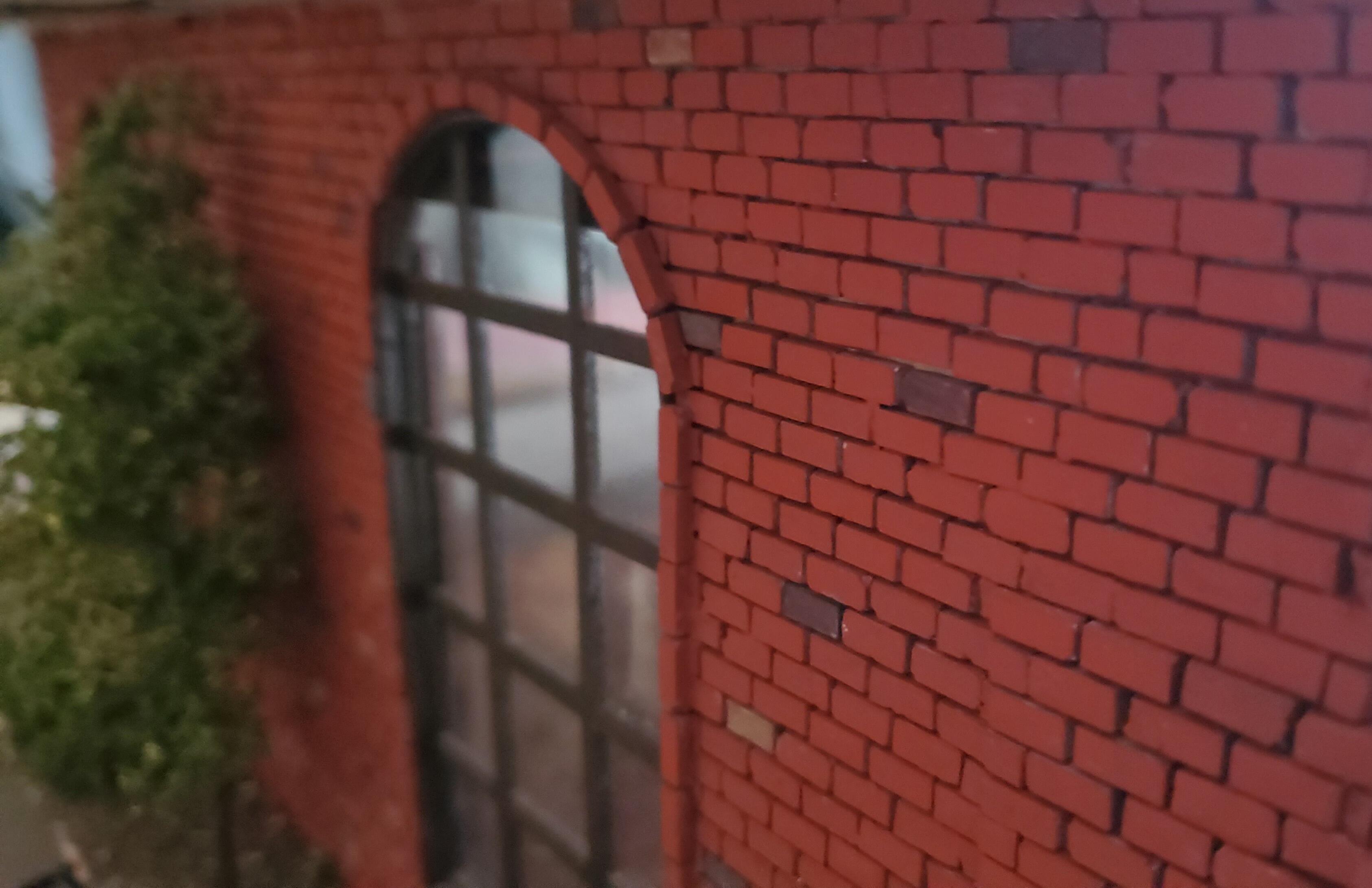 1/24 scale, 1:24 scale red brick