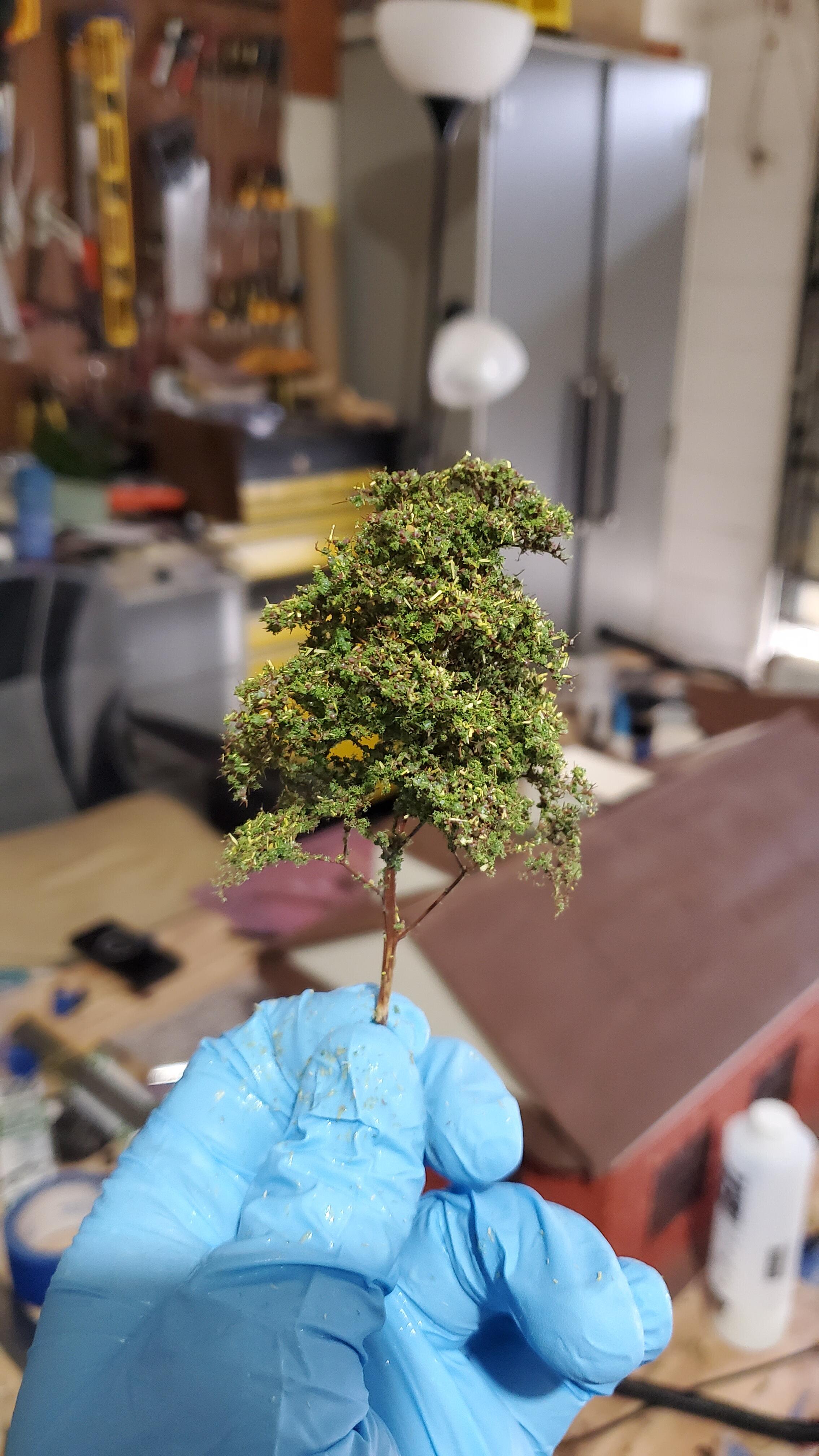 scale model trees