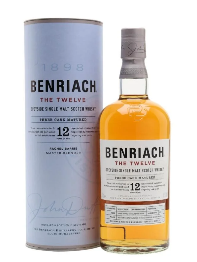 Benriach 12 Year Old The Twelve