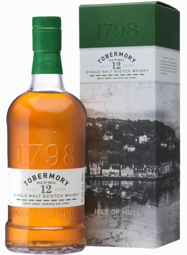 Tobermory 12 Year Old