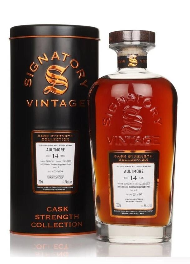 Linkwood 2013 10 Year Old 100 Proof Signatory Vintage Whisky