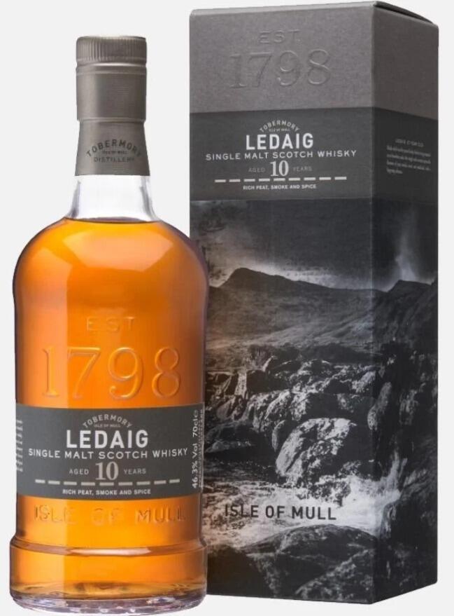 Ledaig 2007 Over 10 Years 9Th Edition Peaty Artist S.V 60,8% main image 1
