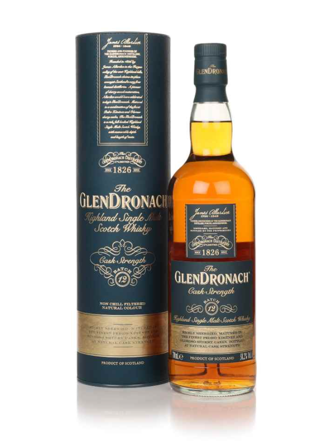 Glendronach Cask Strength Batch #1 | Whisky Auctioneer