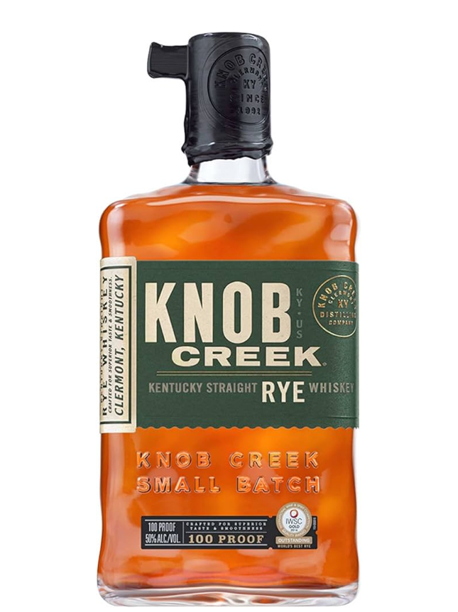 Knob Creek Rye Whiskey