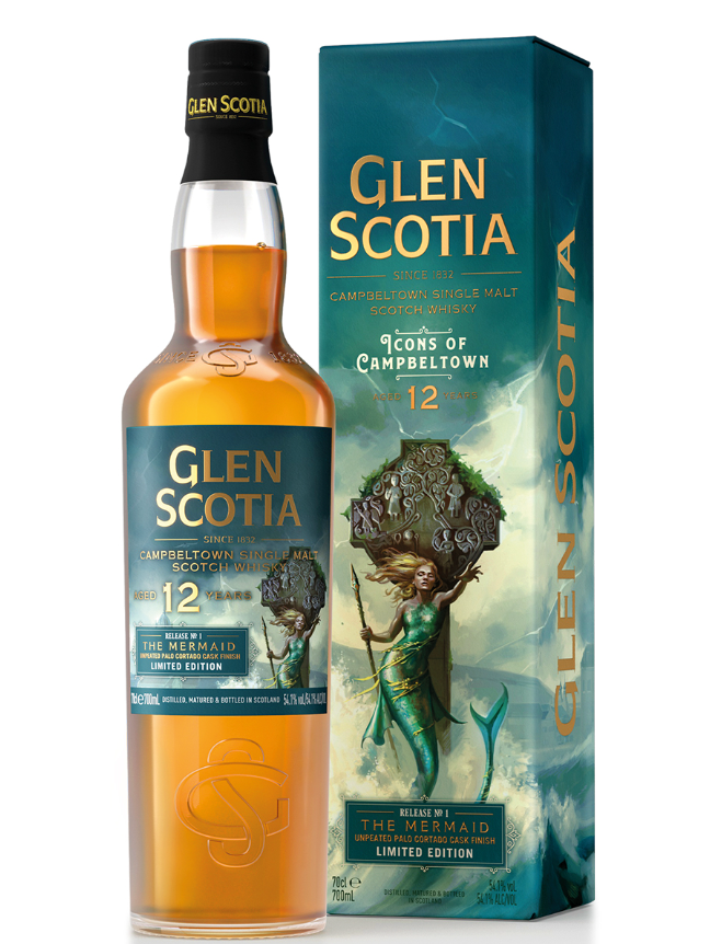 Glen Scotia 12 Year Old The Mermaid