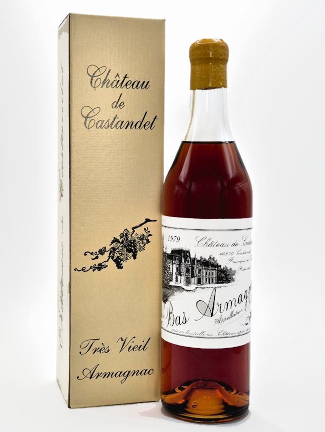 Chateau de Castandet Millésime 1979 40 Year Old Bas-Armagnac