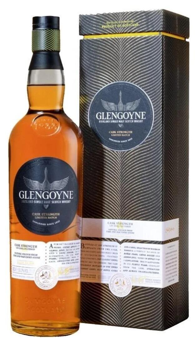 Glengoyne Cask Strength Batch 10