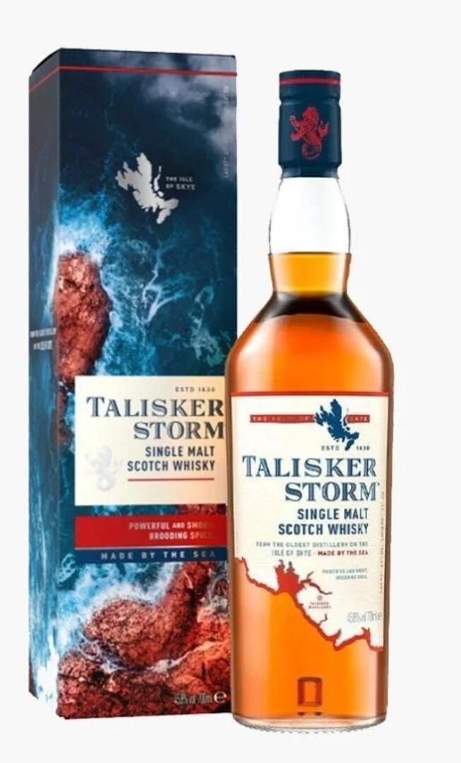 Talisker Storm Whisky Single Malt Skye - 70cl - 45,8