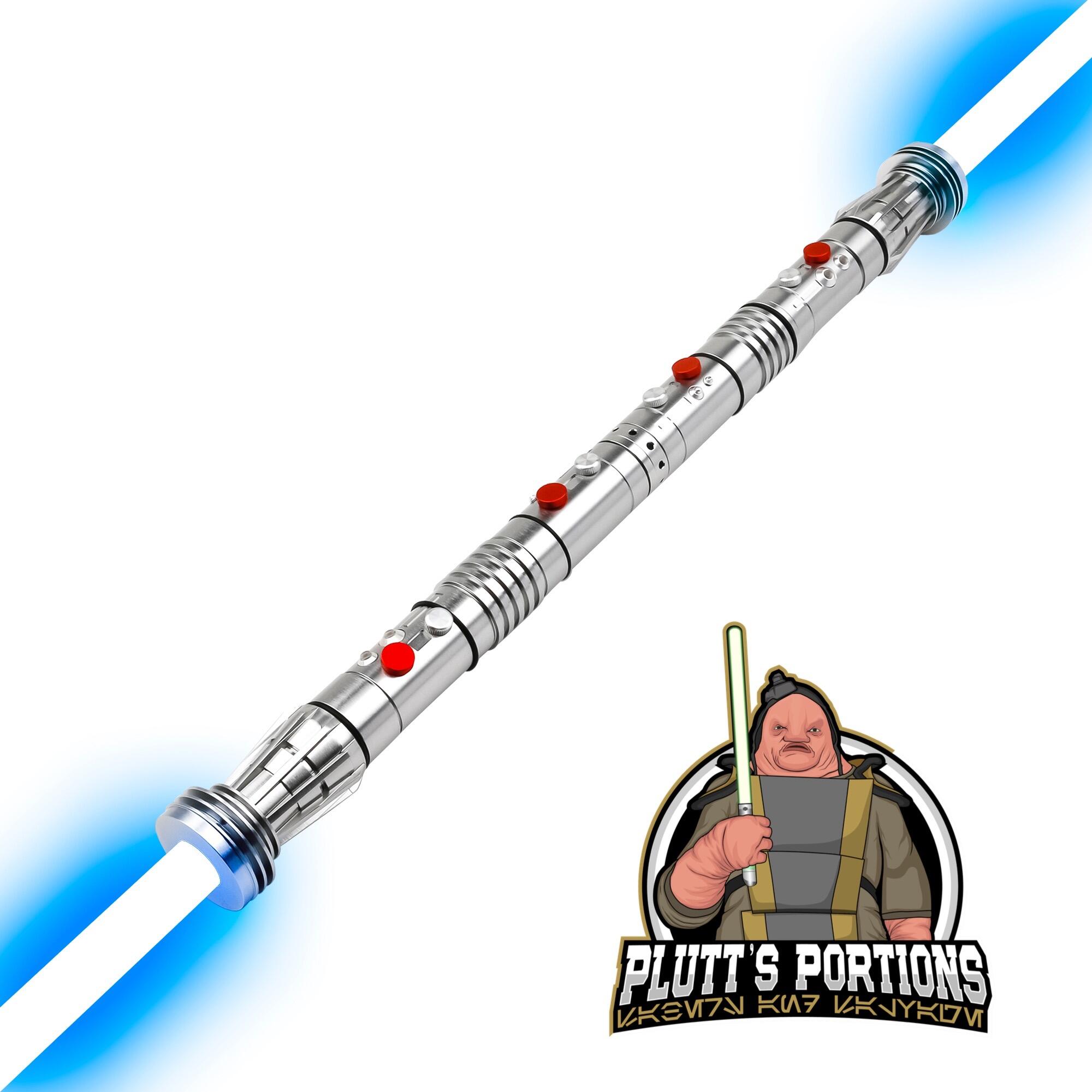 Darth Maul lightsaber staff