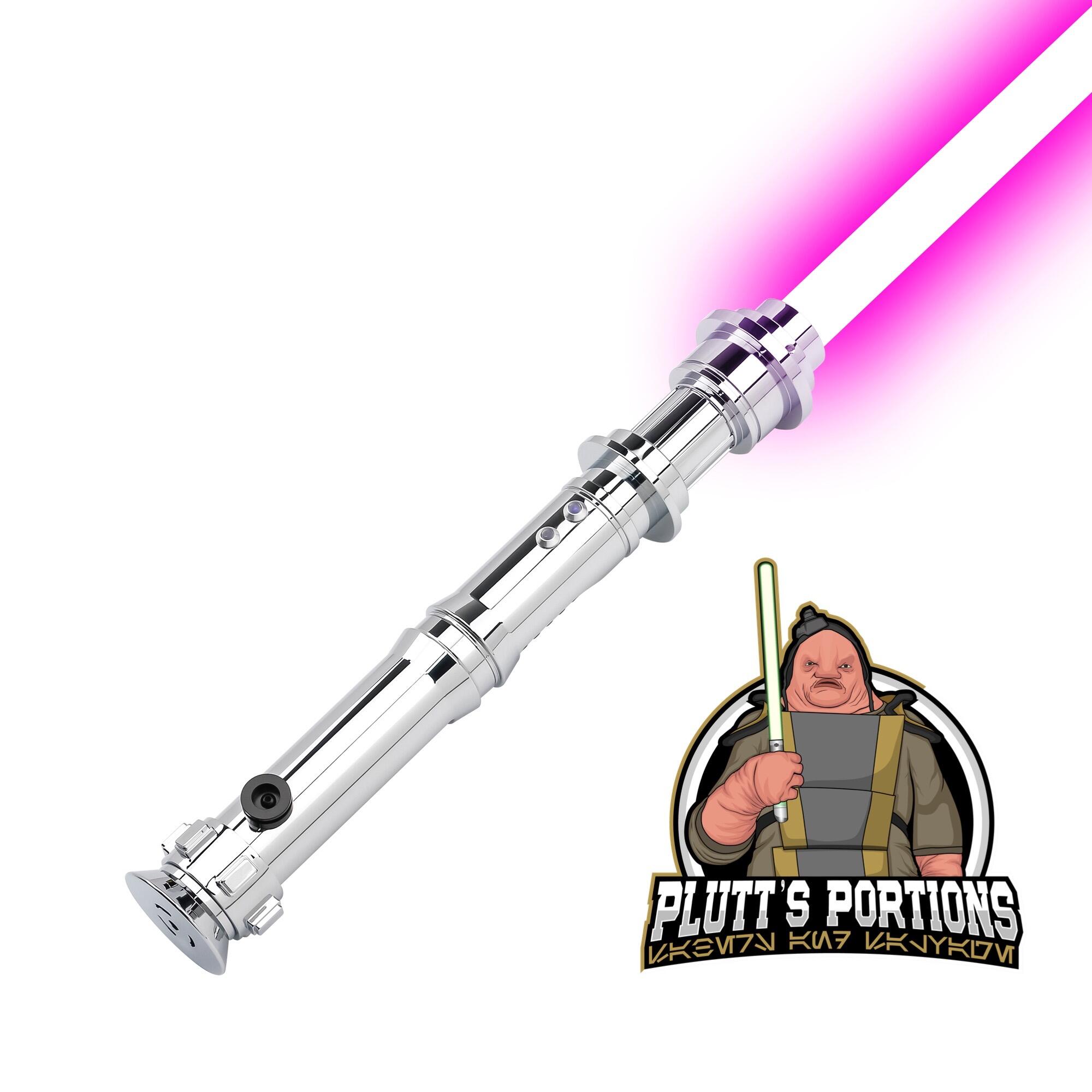 Kyle Katarn design lightsaber